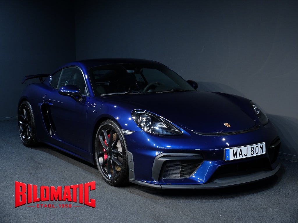Porsche 718 Cayman GT4 Cayman GT4 PDK 420hk