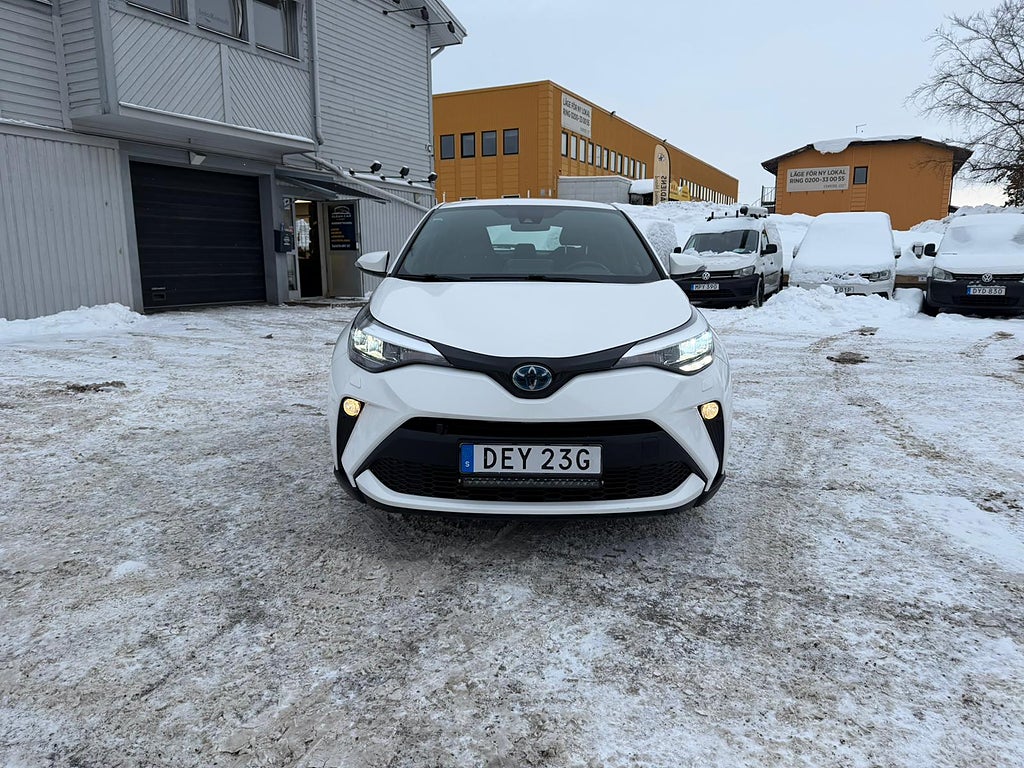 Toyota C-HR HYBRID CVT ACTIVE EU6  KAMERA V-HJUL MOMS