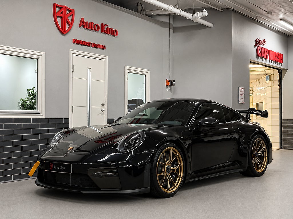 Porsche 911 992.2 GT3 WEISSACH MOMS CARBON LIFT SPT-DESIGN 