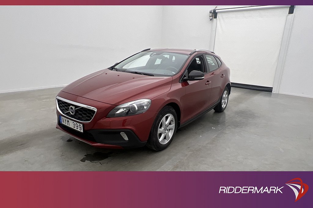 Volvo V40 Cross Country D2 115hk Momentum Värmare Sensorer