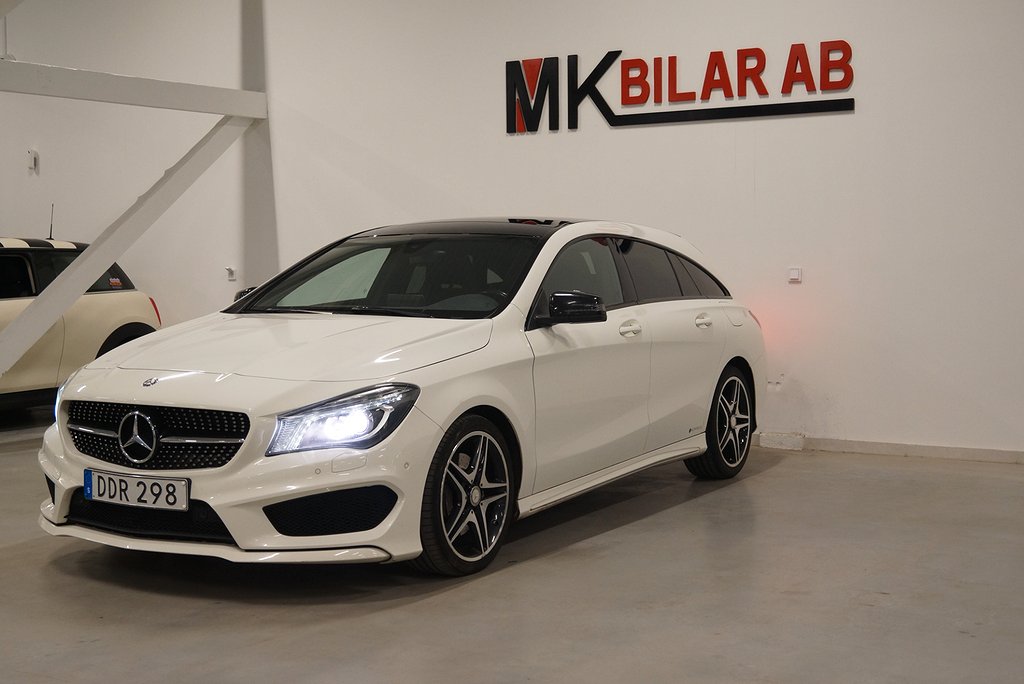 Mercedes-Benz CLA 220d /"PanoramaTak"  7G-DCT AMGSport Euro6