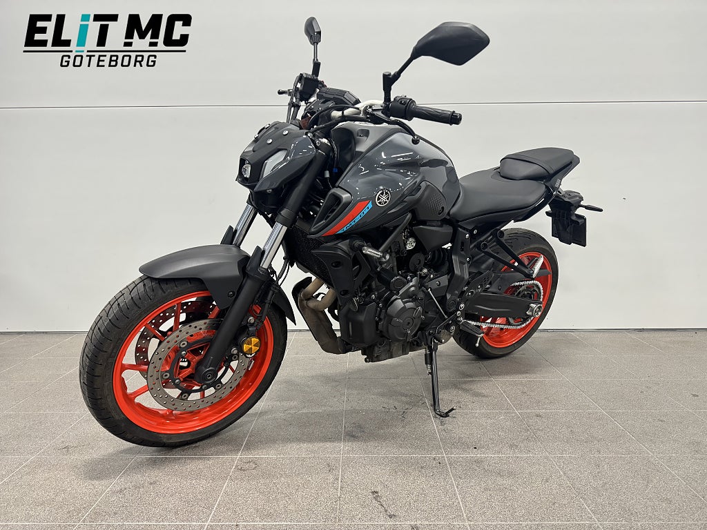 Yamaha MT07 2021 - miniatyr 14