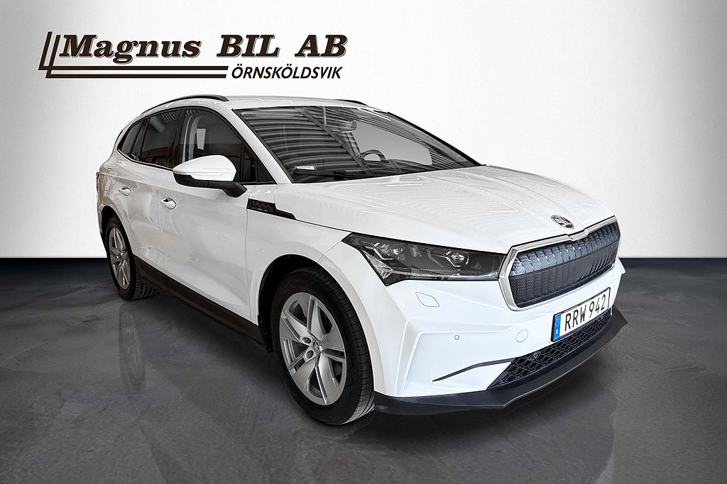 Skoda Enyaq iV 60 iv P-värmare Drag Kamera Sov hjul Moms miniatyr 2