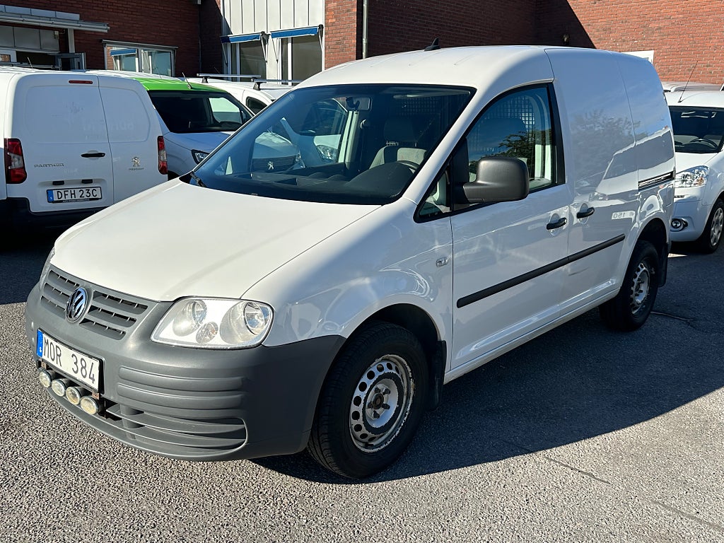 Volkswagen Caddy Kombi 1.9 TDI DPF 4Motion 8v Euro 4