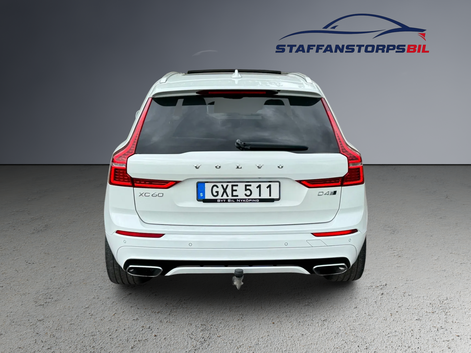 Volvo XC60 D4 AWD Geartronic R-Design 2019, bild 6/54