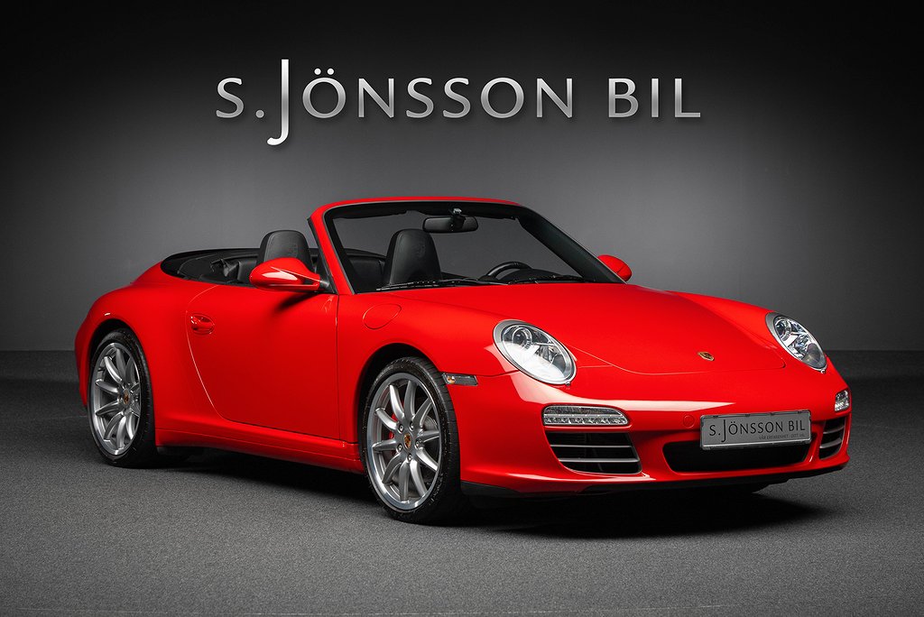 Porsche 911 Carrera 4S Cabriolet Facelift / Hör boxersexan