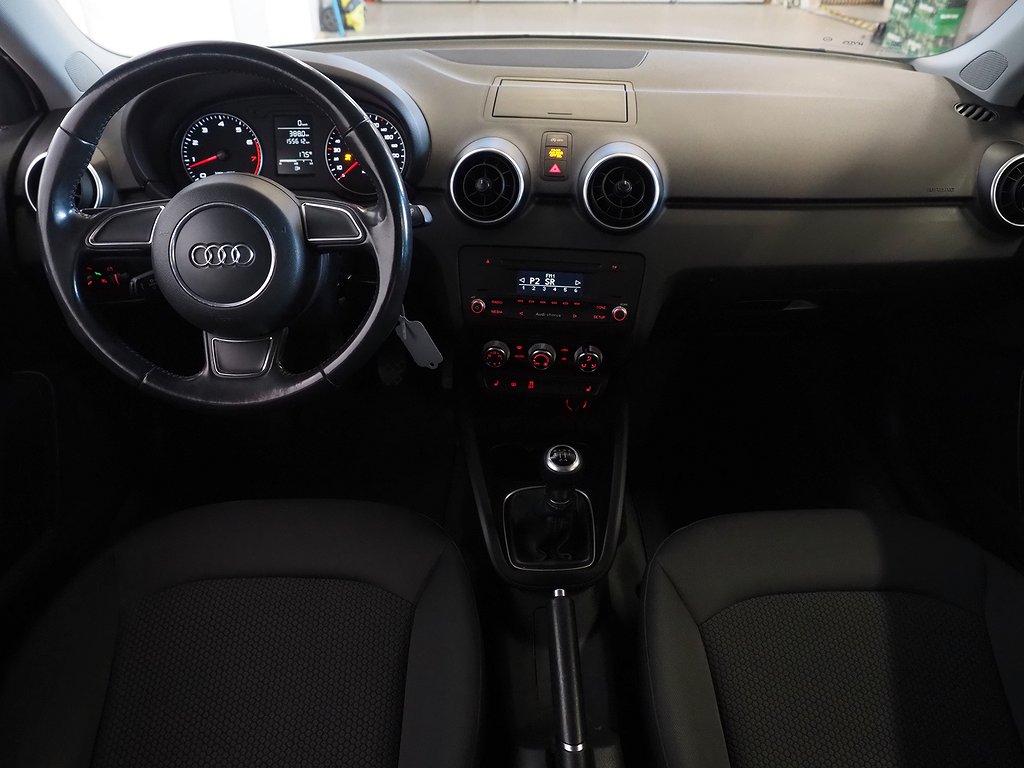 Audi A1 1.2 TFSI 86hk Ambition Proline 2012