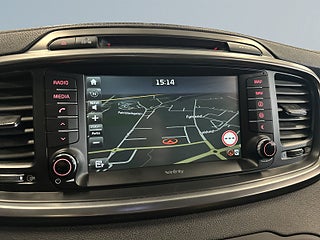 Kia Sorento 2.2 CRDi AWD 7-sits S&Vhjul/Drag/360/Carplay/Skinn/Pano – bild 15