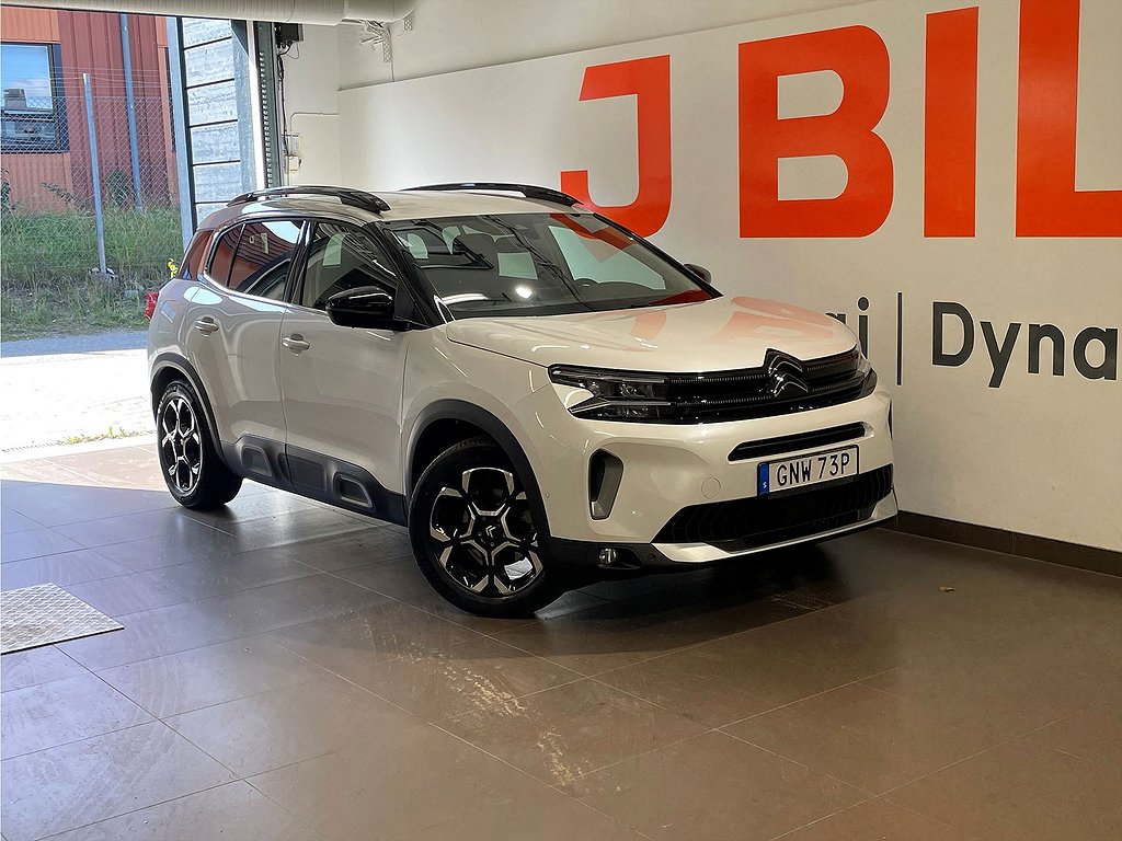 Citroën C5 Aircross 1.2 PureTech 130hk Aut - NAVI, CARPLAY