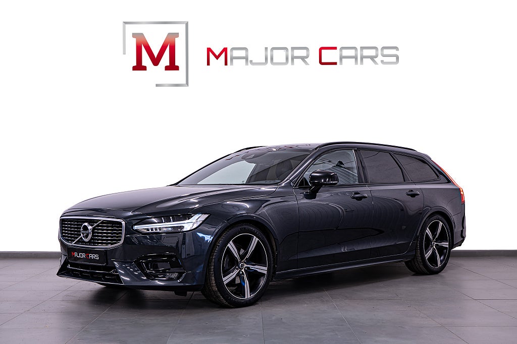 Volvo V90 D4 R-Design H/K 360° HuD 4-Zons Drag Carplay 190hk