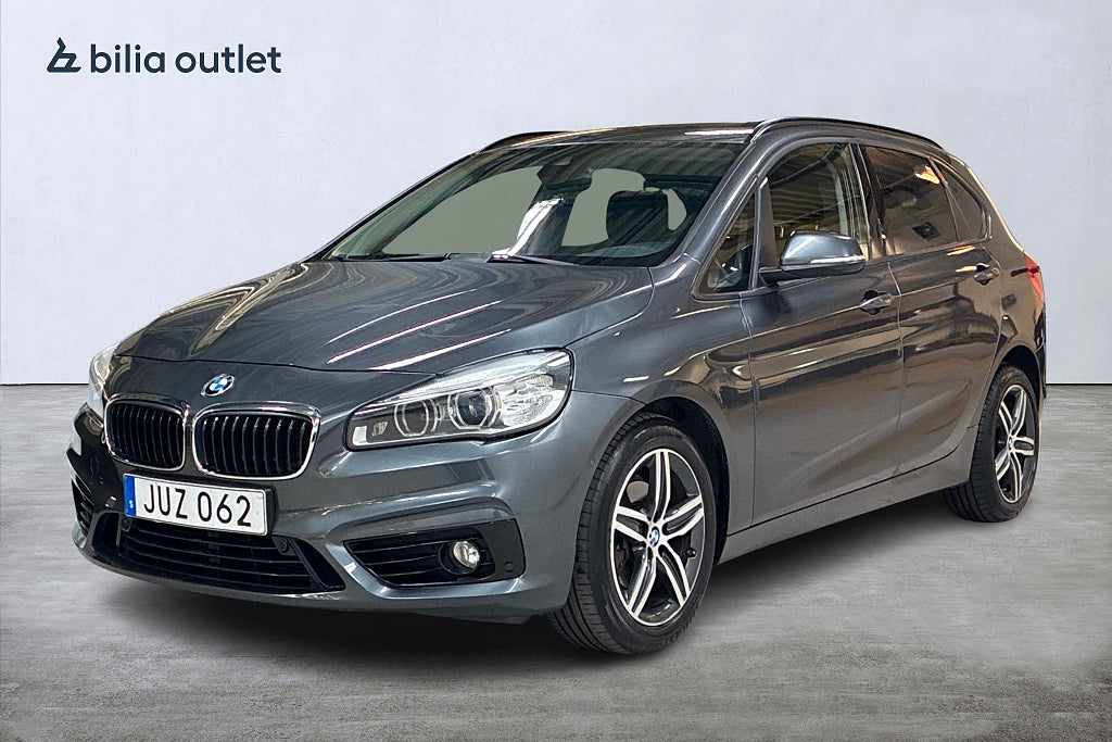 BMW 218d Active Tourer Steptronic Sport line 150hk Drag Rattvärm