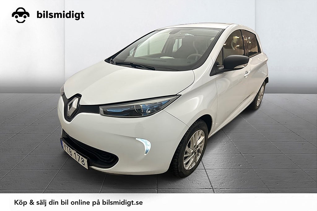 Renault Zoe R90 41 kWh Köpt batteri P-Sens 92hk