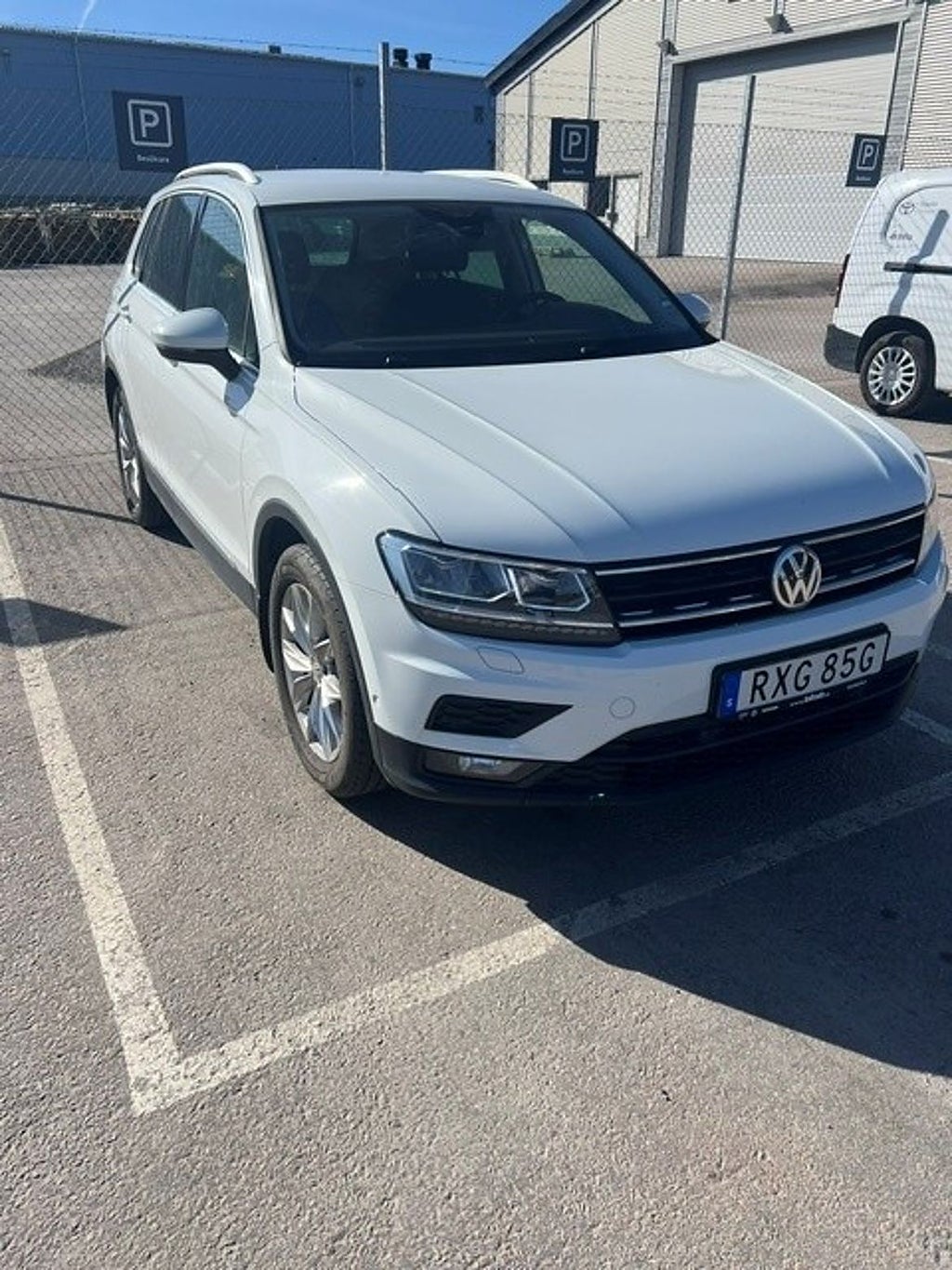 Volkswagen Tiguan 2.0T 4Motion Dragkrok Vinterhjul