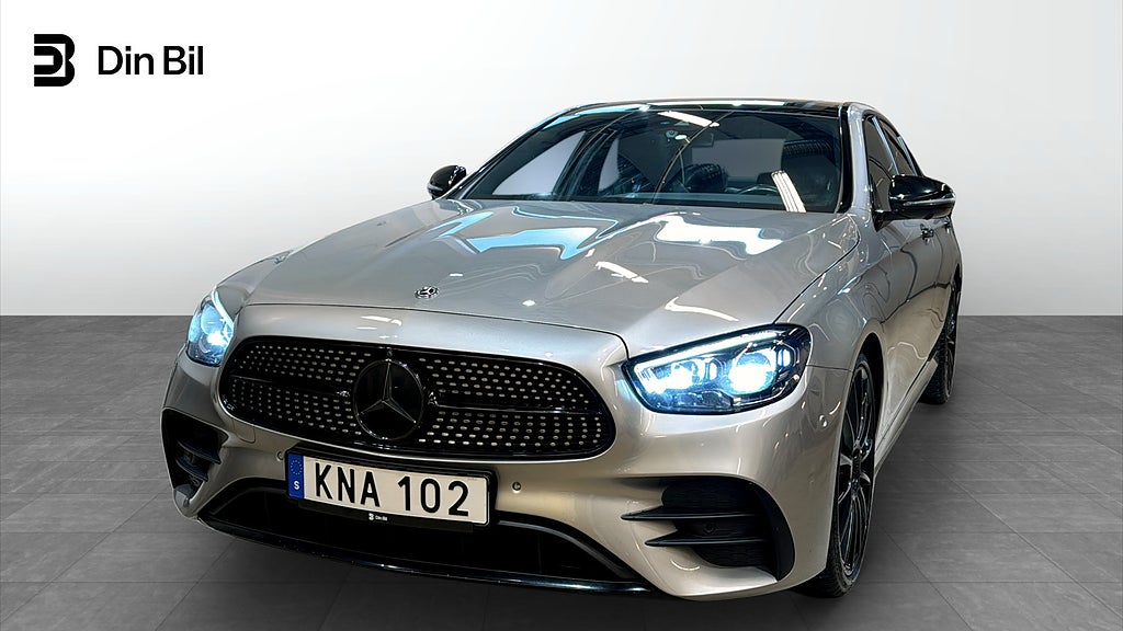 Mercedes-Benz E 220 d 9G-Tronic AMG Sport Panorama Premium Plus Läder