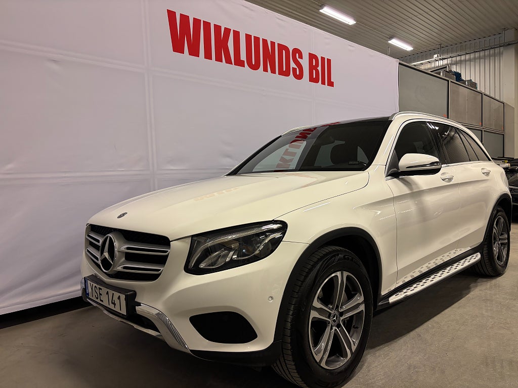 Mercedes-Benz GLC 220 d 4MATIC 9G-Tronic AMG Panorama Drag Luftfjädring