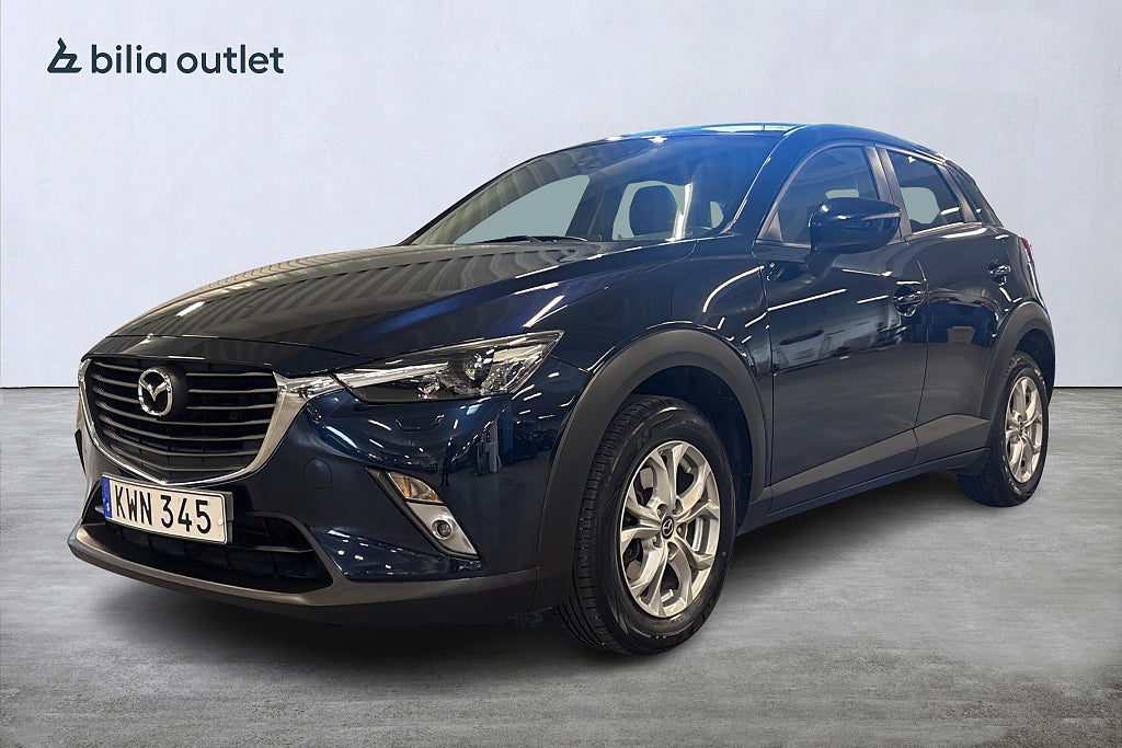 Mazda CX-3 2.0 SKYACTIV-G 120hk Navi P-sensor