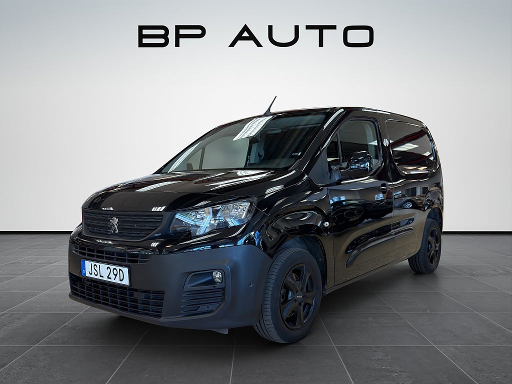 Peugeot Partner Utökad Last 1.5 BlueHDi 130 EAT Drag Värmare Nyservad