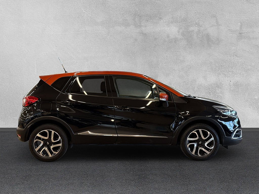 Renault Captur 0.9 TCe Manuell, 5-trinn, 90hk, 2017