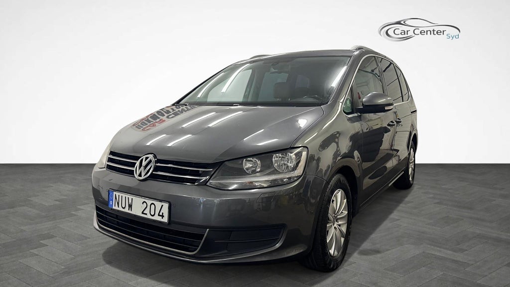 Volkswagen Sharan 7-seater 2.0 TDI DPF BMT Masters Euro 5( 7 sitsig )