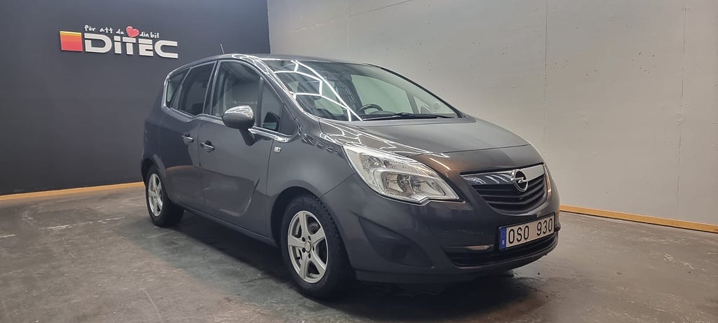 Opel Meriva 1.4 Turbo Enjoy,Automat,dragkrok,Mvärmare 