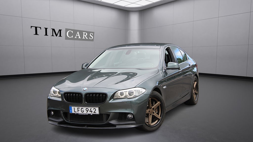 BMW 550 i xDrive Sedan Steptronic Nybesiktigad sv-s