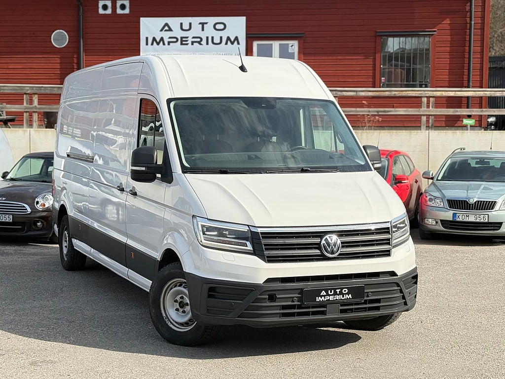 Volkswagen crafter 35 2.0 TDI Bakgavellyft B-Kamera Värmare