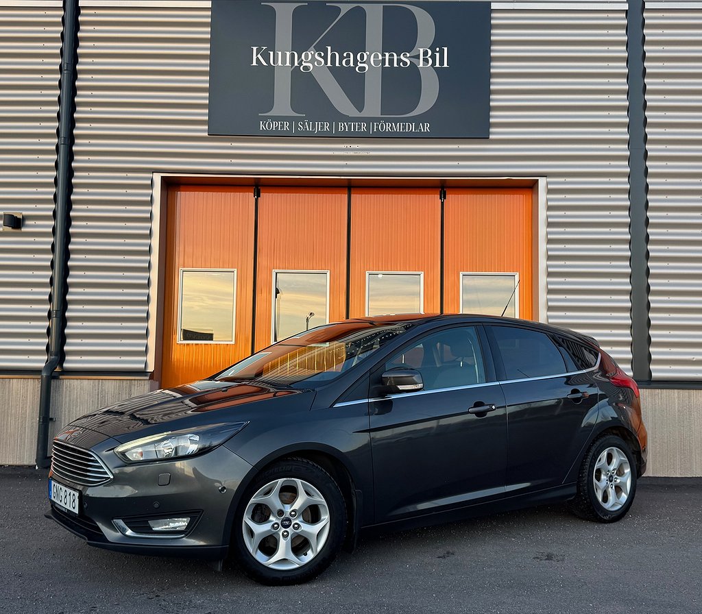 Ford Focus 1.0 EcoBoost Titanium Dragkrok/Värmare