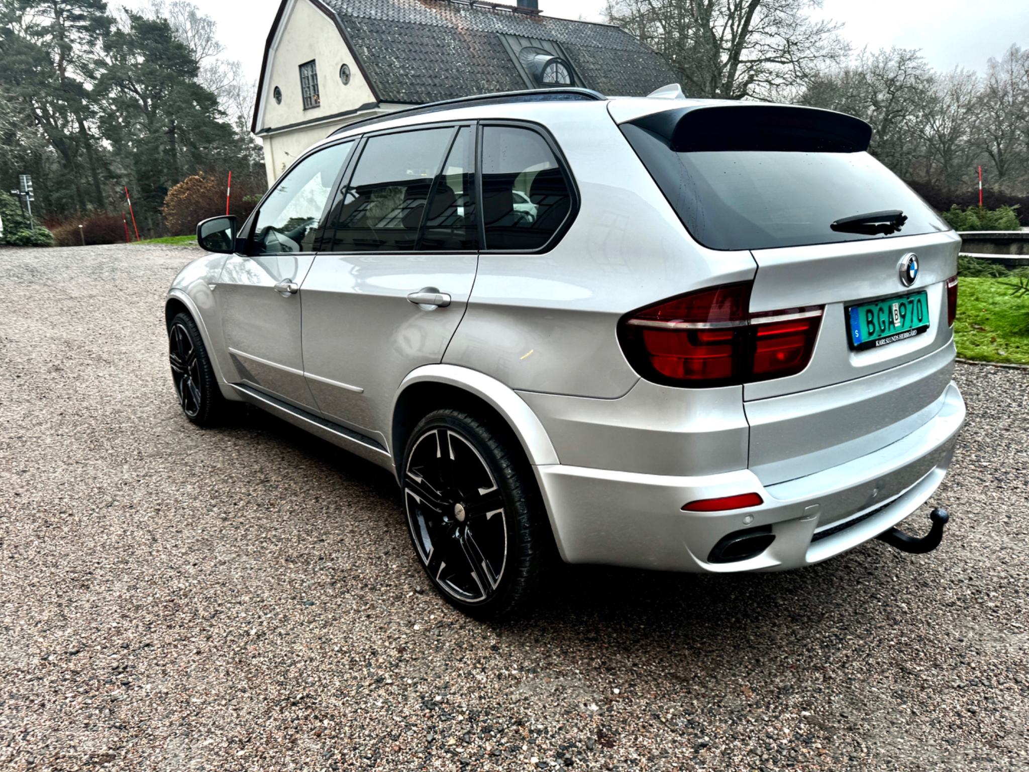 BMW X5 M 2012, bild 6/63