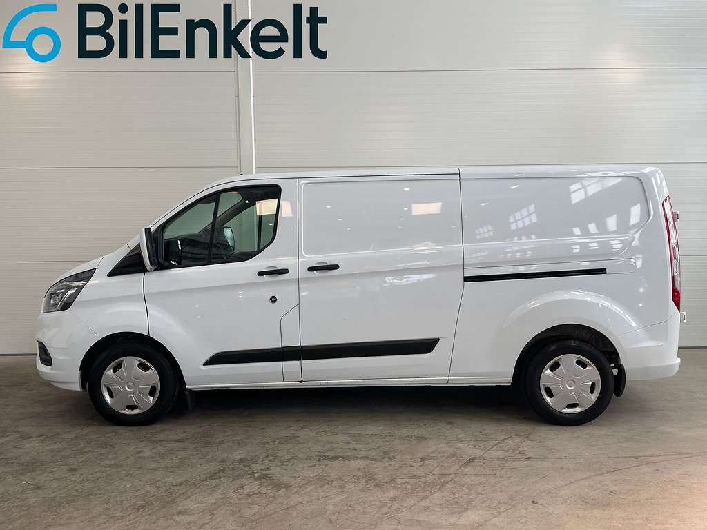 Ford Transit Custom 300 2.0 Aut Lång B-Kamera D-Värme 2021 130hk