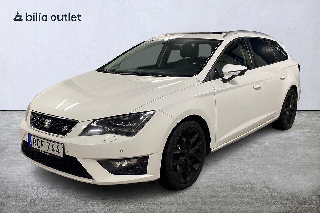 Seat Leon ST 1.4 TSI DSG Dragk Pano Carplay 150hk