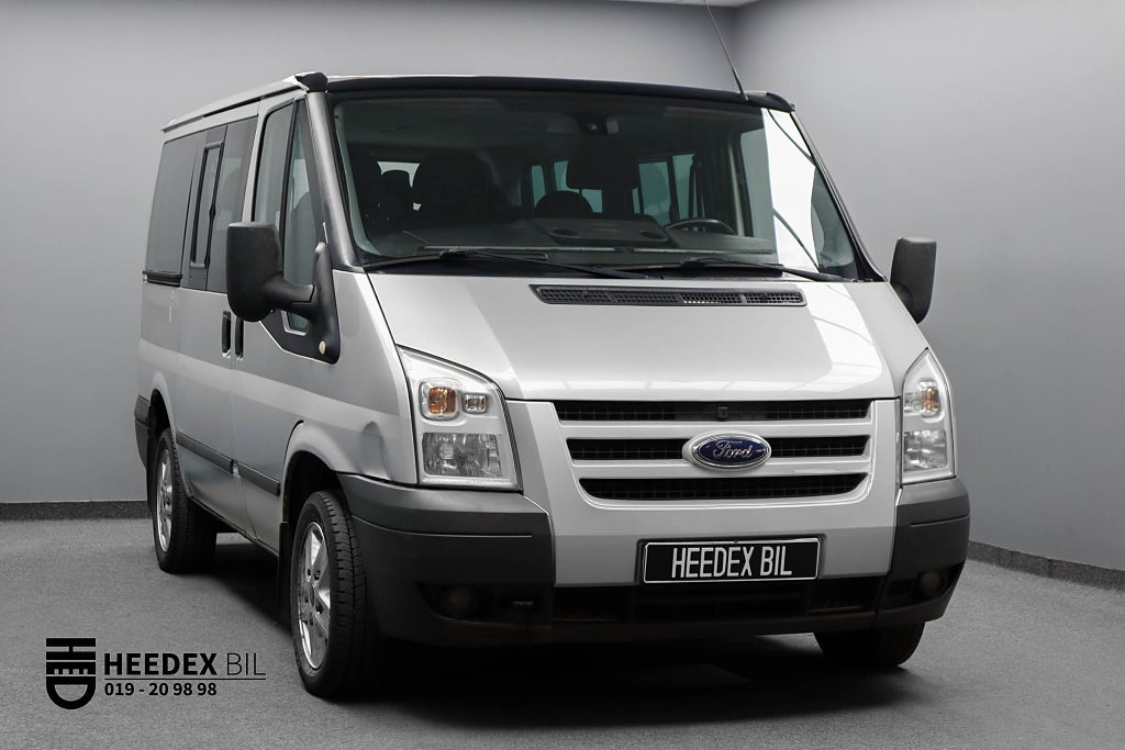 Ford Tourneo T280 2.2 TDCi 140hk 9-sits Dieselvärmare AC Kamkedja