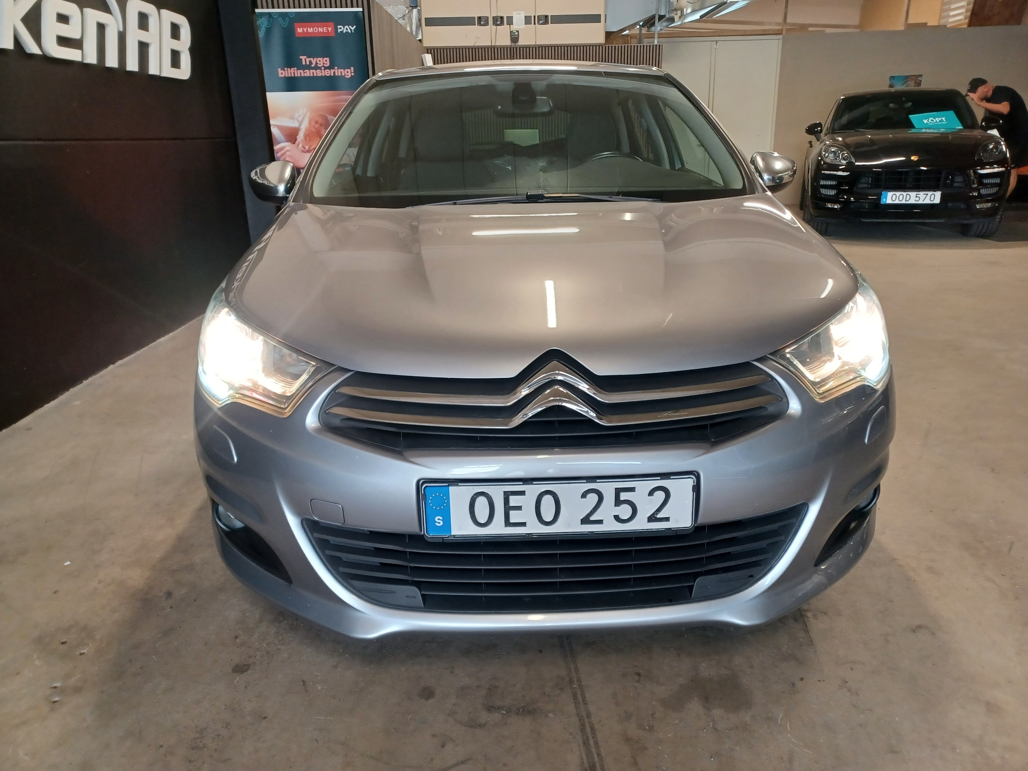 Citroen C4 1.2 e-THP Euro 6 2016, bild 3/46