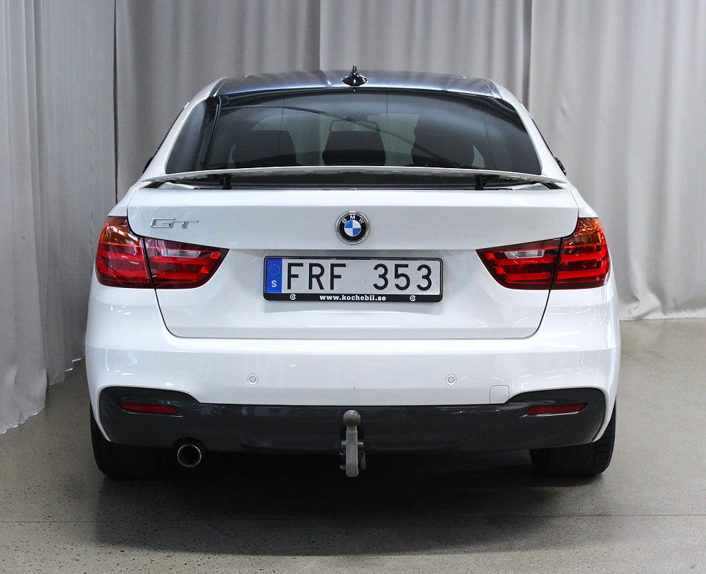 BMW 320D 184HK, Gran Turismo M Sport, Drag, Panorama, Navi, Skin