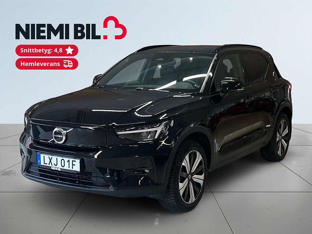 Volvo XC40 Recharge Twin Plus MOMS Drag Navi CarPlay Kamera S&V 
