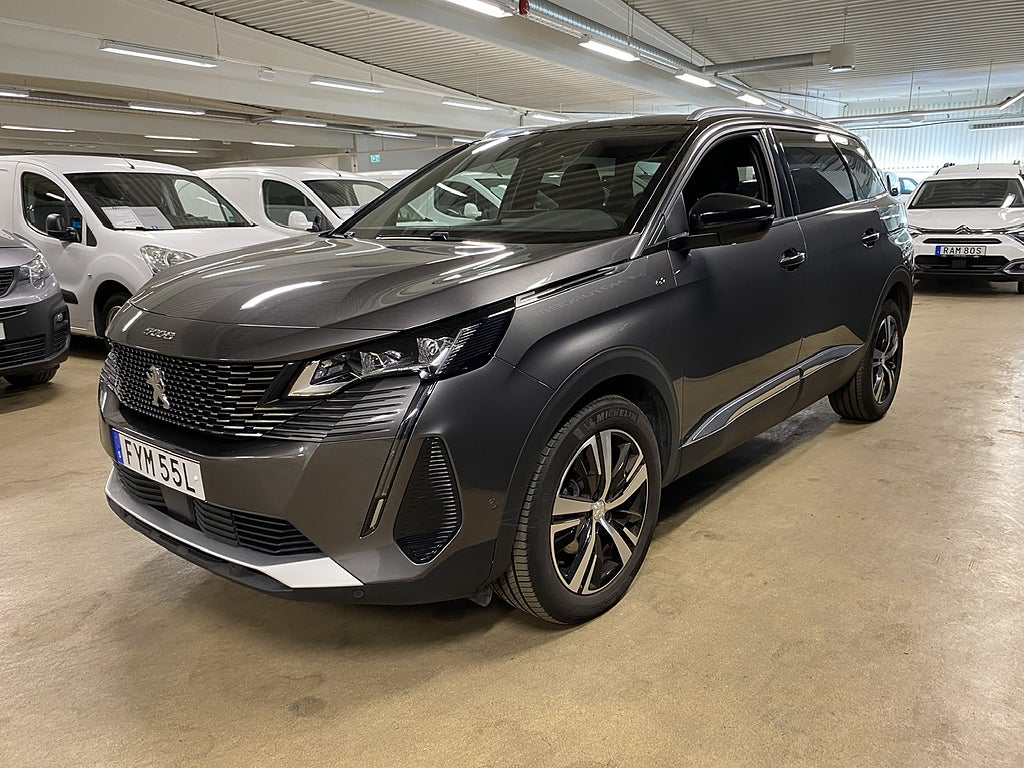 Bild på Peugeot 5008 GT 1.2 PureTech 130hk AUT Back-kamera/Nav