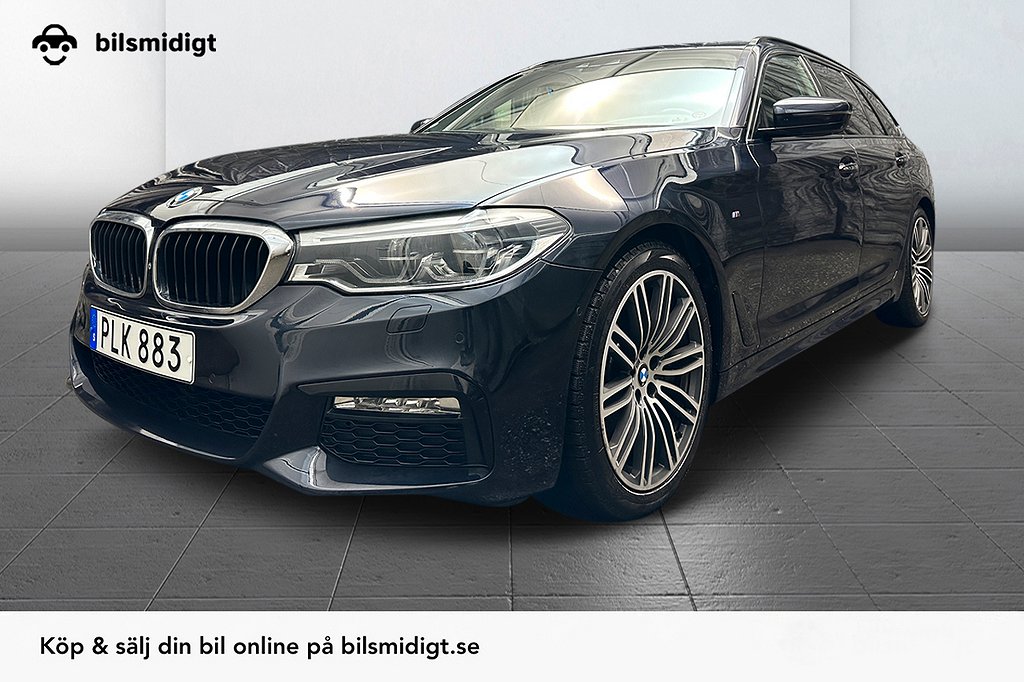 BMW 540 i 340hk xDrive M Sport Inno Pano H/K HUD 340hk