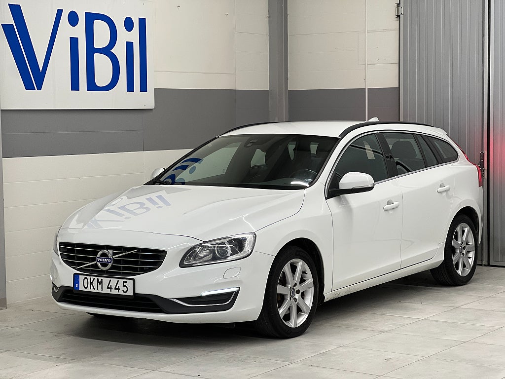 Volvo V60 D3 Geartronic Momentum VÄRMARE/RATTVÄRME/P-SENSOR