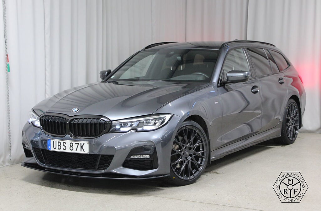 BMW 320d xDrive 190HK, M Sport, Värmare, Drag, Elstol, Mhev