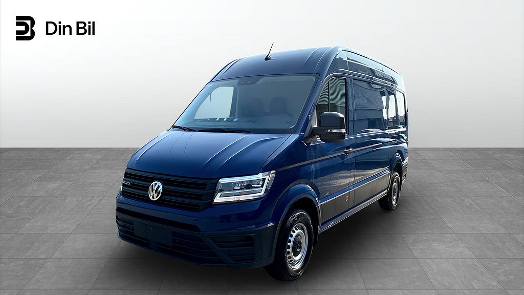 Volkswagen Crafter 2.0 TDI 4Motion 177hk Aut