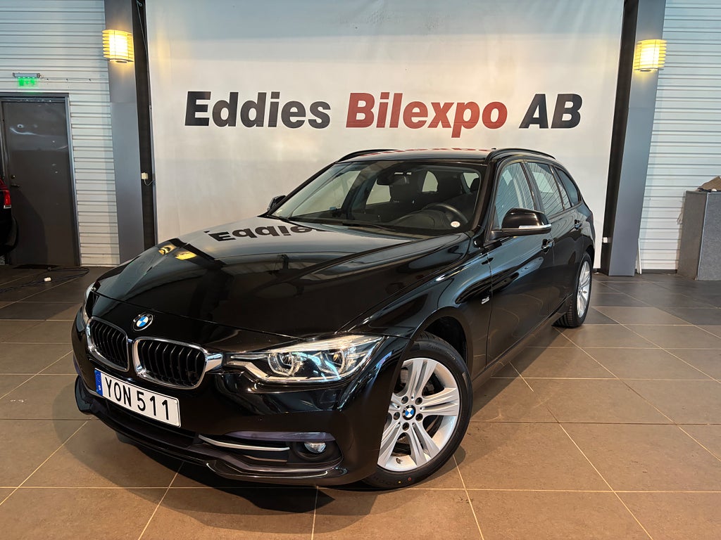 BMW 320 d xDrive Touring Steptronic, 190hk Sport line