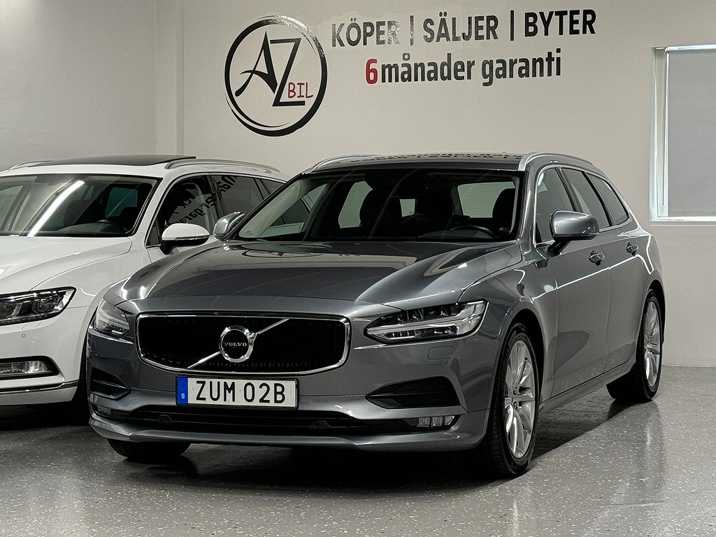 Volvo V90 ( SÅLD )D4 G tronic Advanced Edition, Momentum GPS kam drag