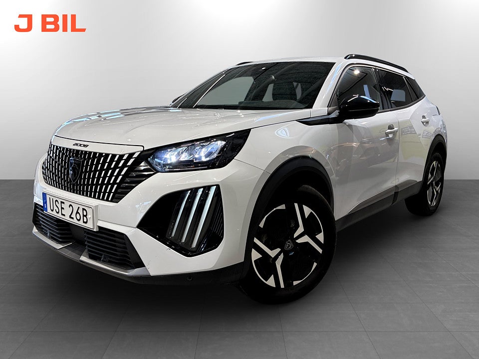 Bild på Peugeot 2008 Allure 1.2 PT 130hk Aut P-SENSORER CARPLAY