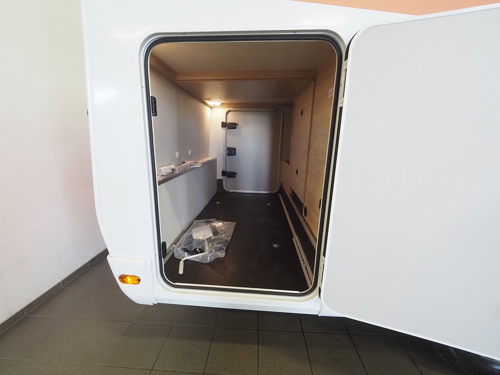 Weinsberg CaraCompact 600 MEG Edition Pepper I Succén från Elmia I Premiär
