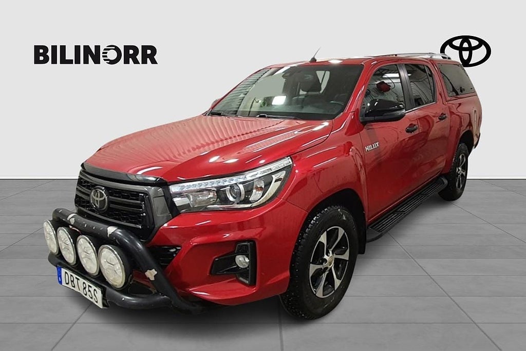 Toyota Hilux D-CAB 2,4 TURBO D-4D, ADBLUE S&S 4WD AUTOMAT...