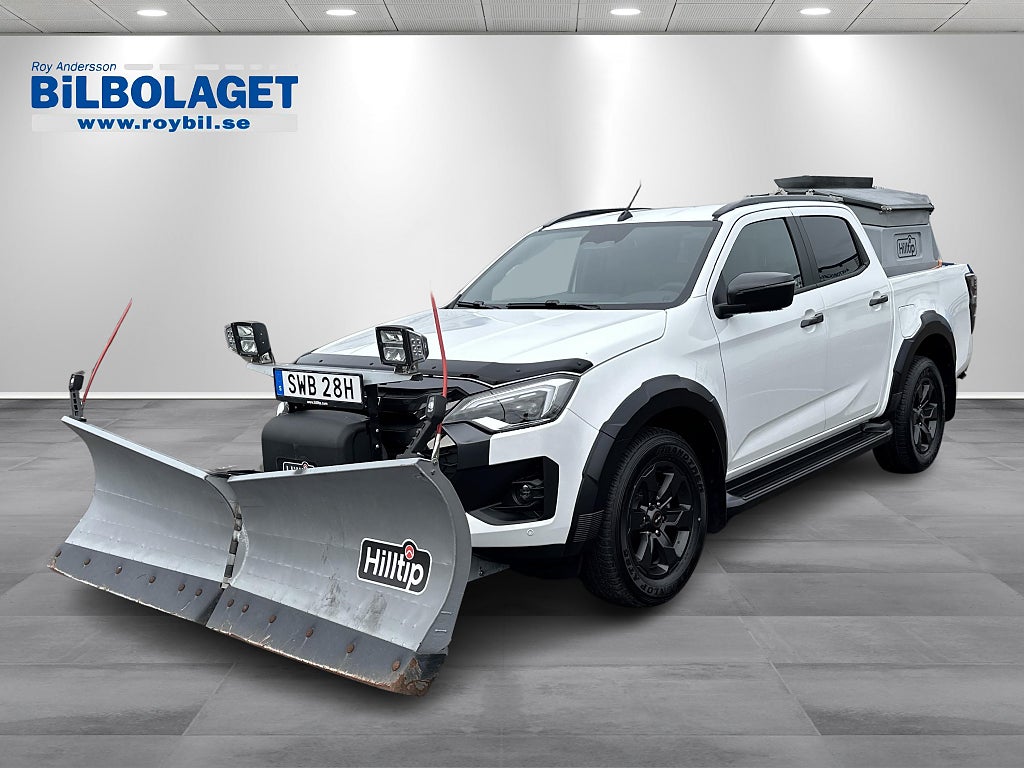 Isuzu D-Max D-MAX DC CNG 4WD PLOGBIL - XRL fr 5399:-/mån*