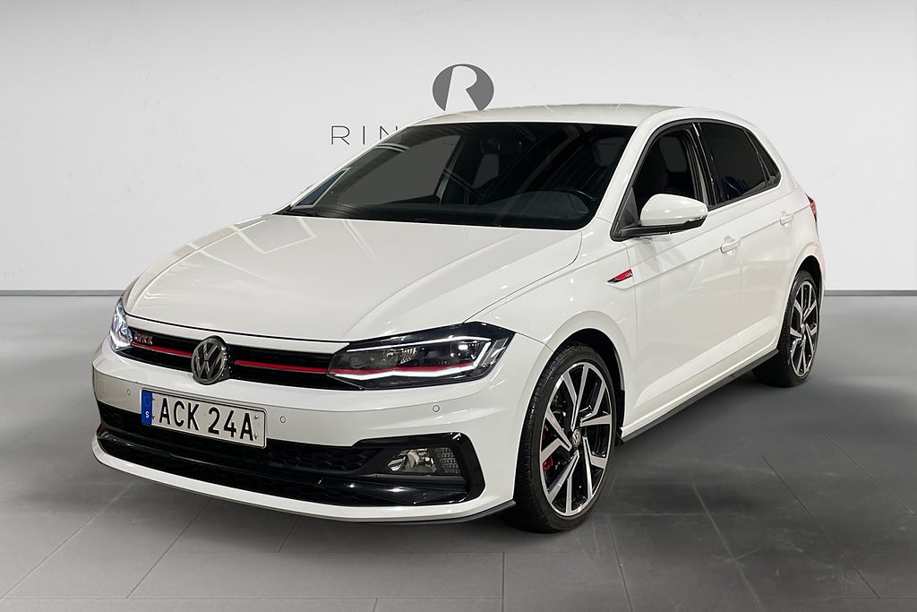 Volkswagen Polo GTI 2.0 TSI 200 HK AUT PDC NAVI BOSE COCKPIT 18" 