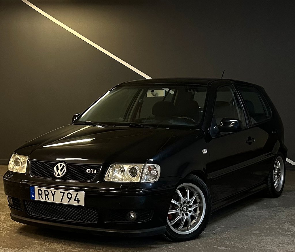 Volkswagen Polo 5-dörrars GTI 1.6 GTI Euro 4 (356KR) MÅN