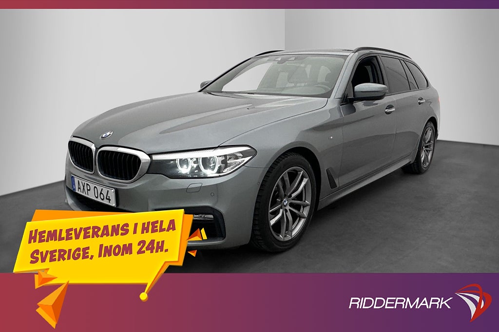 BMW 520 d xDrive 190hk M Sport Backkamera Dragkrok Navigator