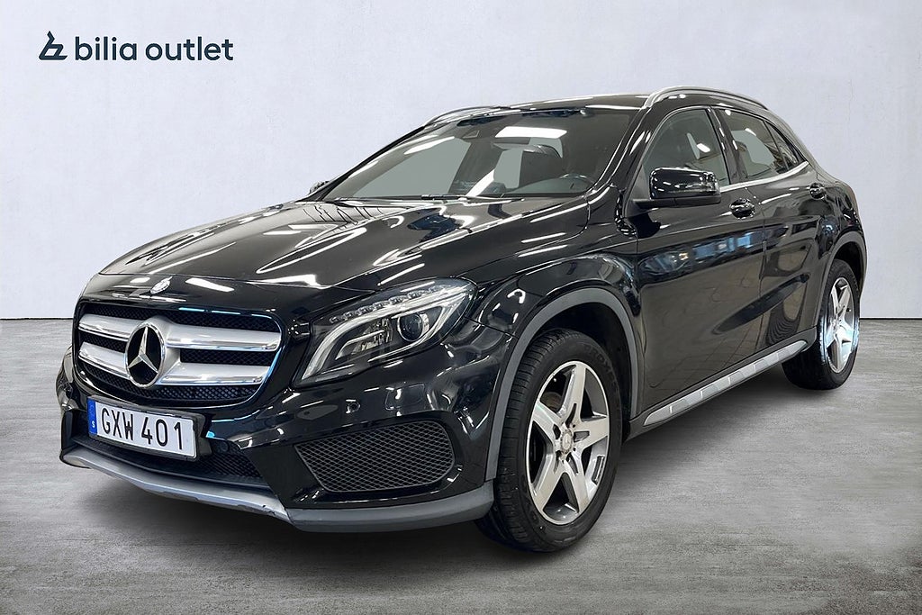 Mercedes-Benz GLA 200 d 4MATIC AMG Sport 136hk Carplay Navi Backkamera