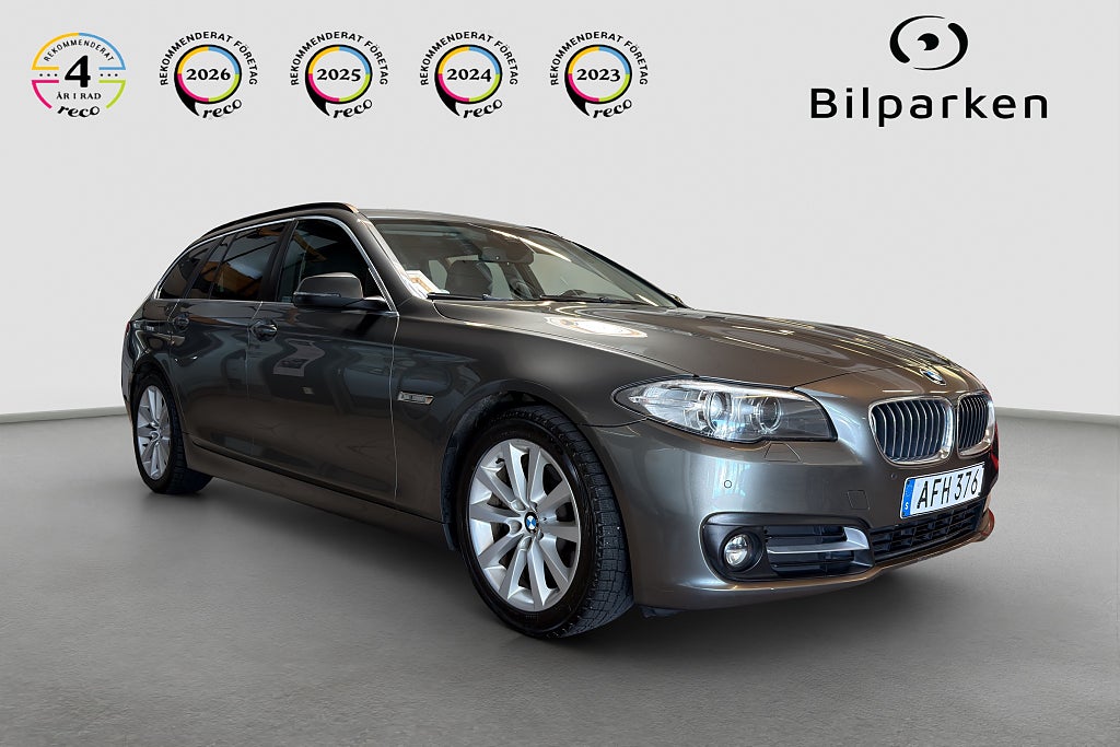 BMW 520d xDrive Touring Steptronic | Navi | Drag | Minnesstolar